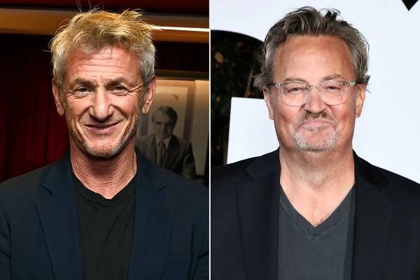 Sean Penn Commends Matthew Perry's 'Bold' Honesty About Addiction Before 'Tragic' Death