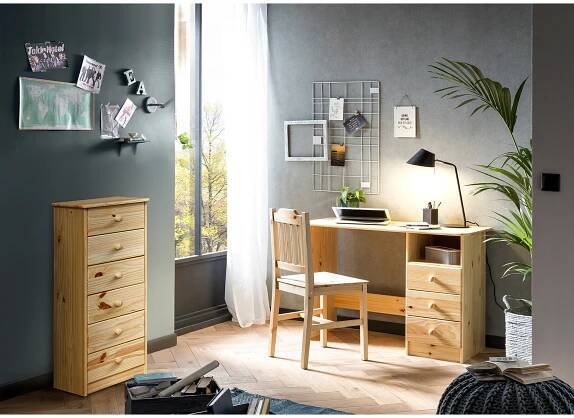 PC stůl 8844 lakovaný - IDEA Nábytek