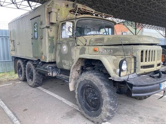 ZIL-131 skříň - Prostějov