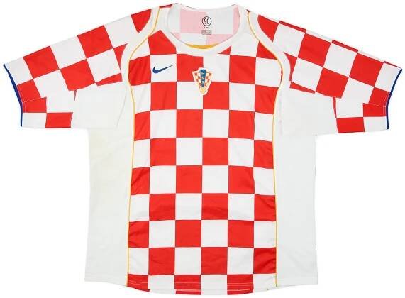 2004-06 Croatia Home Shirt - 7/10 - (XXL)