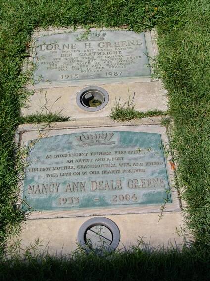 Lorne Greene