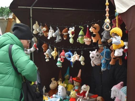 Advent v Písku vzbudil nadšení. Kritika mířila na sortiment ve stáncích