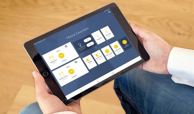 Intelligente Haustechnik - Ihr Fertighaus ganz smart. 