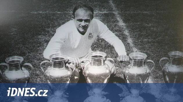 Fotbal přišel o velkou osobnost. Zemřel Di Stéfano, modla Realu Madrid - iDNES.cz