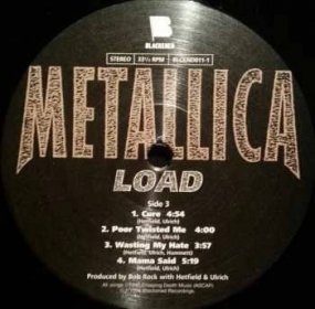 2LP Metallica: Load