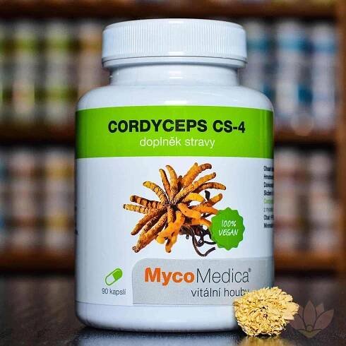 Cordyceps CS-4 90 kapslí
