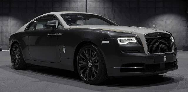 Rolls-Royce Wraith Eagle VIII jako pocta legendárního letu