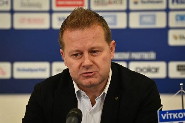 Šéf Vítkovic Aleš Pavlík