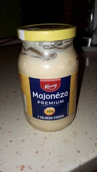 Podrobné informace o potravině Majonéza Premium