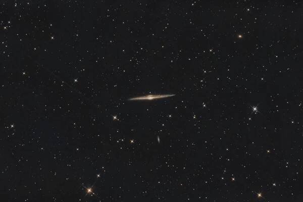 NGC4565 - Galaxia Ihla | Květen | 2025 | Česká astrofotografie měsíce | Fotogalerie | Astronomický informační server astro.cz