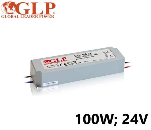 Transformátor Zdroj konstantního napětí GPV 100W; 24V