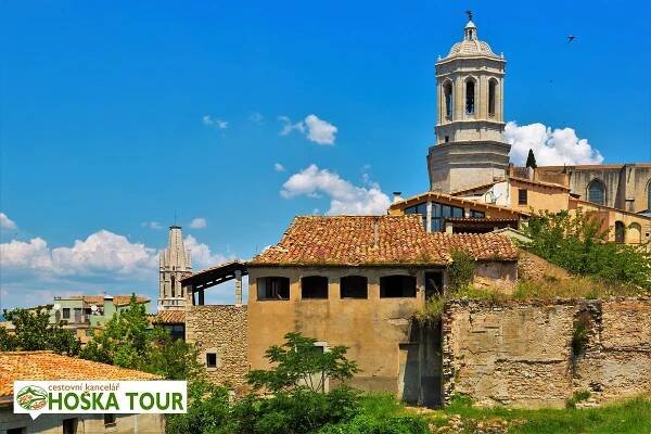 Město Girona ve Španělsku – školní zájezdy