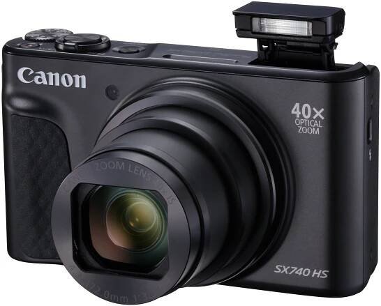 Canon PowerShot SX740 HS se 40násobným optickým zoomem - DigiLidi.cz