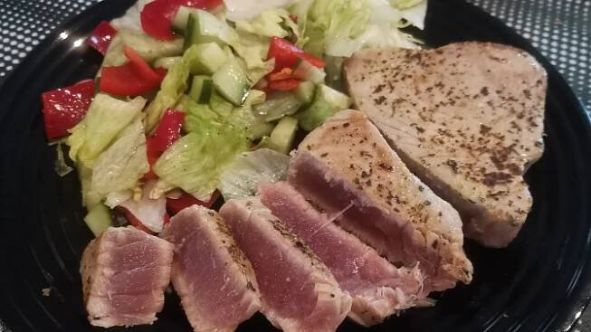Tuňák - pečený, smažený i grilovaný