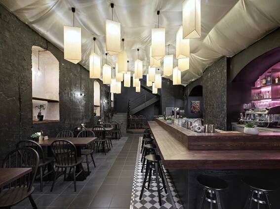 Taiko – Rámen Bar | Insidecor - Design jako životní styl