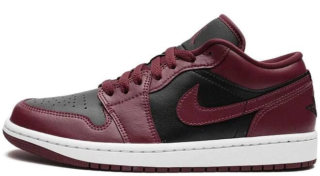 Jordan 1 Low Black Dark Beetroot (Women's)