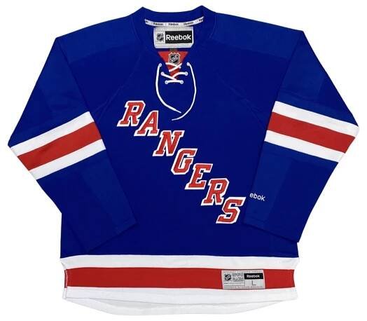Reebok NHL New York Rangers Modrý Dres – L - BACK2 GRAND