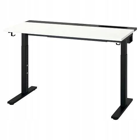 IKEA MITTZON Psací stůl 120x60 cm bílá / černá
