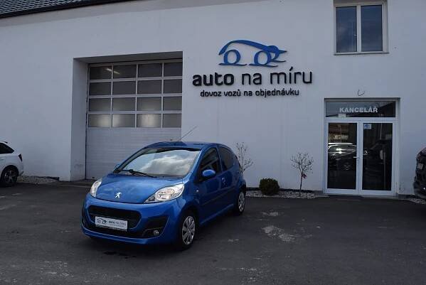 Peugeot 107 1.0i 50kw AUTOMAT 1. MAJ