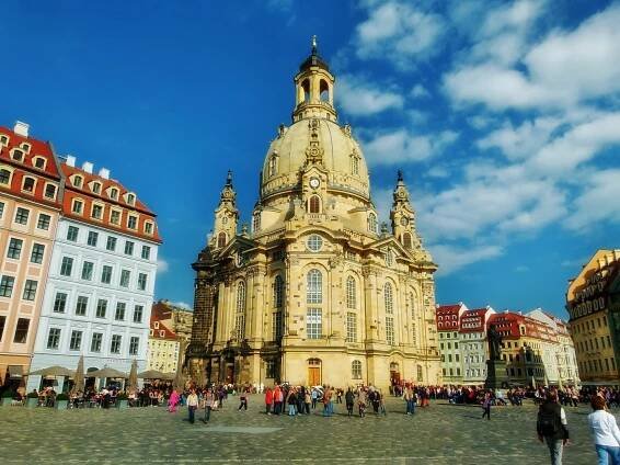 Do Drážďan za památkami a hudbou - TTG Czech Republic