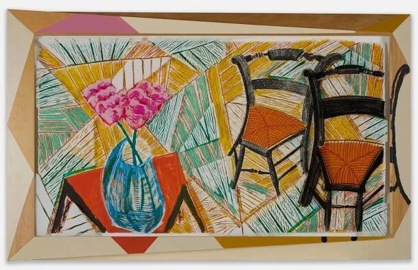 David Hockney exhibition Living in Colour showcasing six decades of iconic work opens in London
