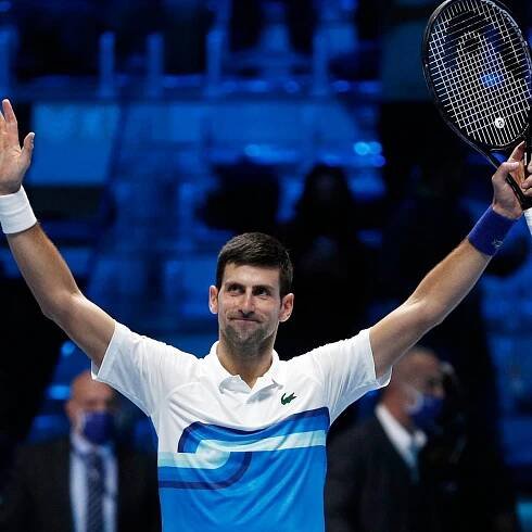 ATP Finals 2021: Novak Djokovic kicks off campaign with victory over Casper Ruud