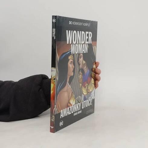 Jodi Picoult Wonder Woman. Amazonky útočí!: Kniha druhá