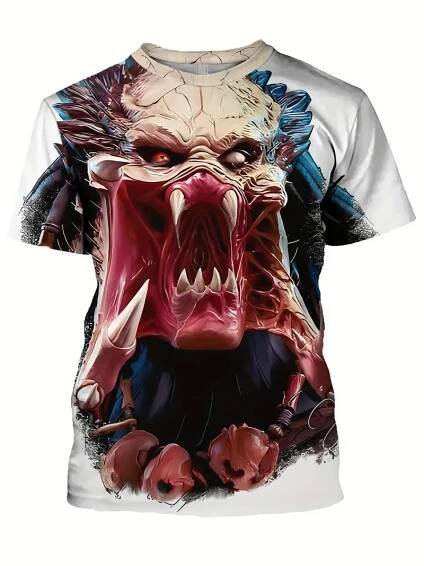 Tričko Predator 3D 490Kč, Ostatní | alterneo.cz