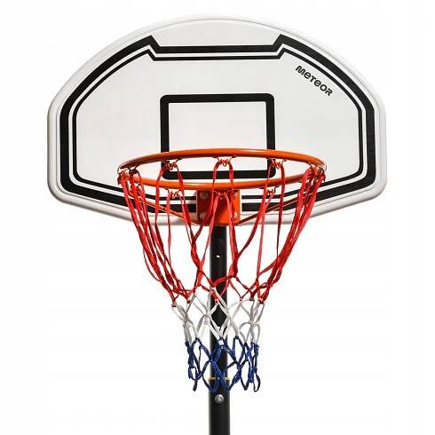 REGULOVATELNÝ BASKETBALOVÝ SET METEOR BOSTON 18 160-210 cm, stabilní základna Kód výrobce 20084