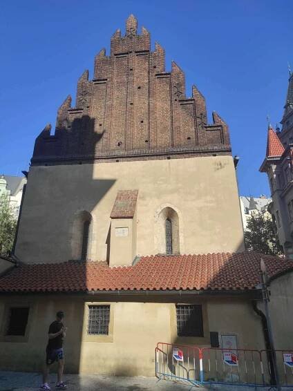 Staronová synagoga (NKP) - Praha 1