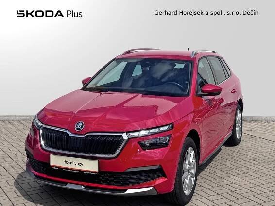 Škoda Kamiq Kamiq 1.5 TSI 110 kW Style DSG