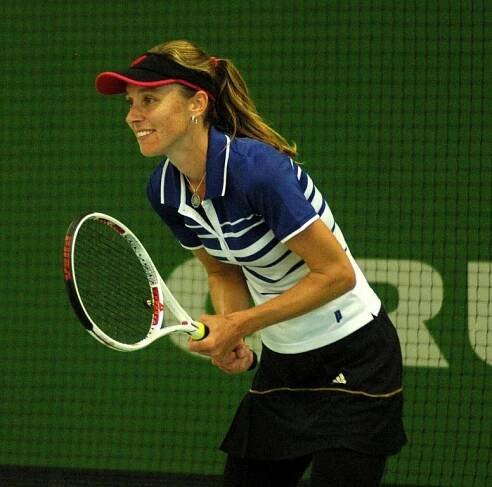 Suková zkouší hokej, v Olomouci si ale dala tenis