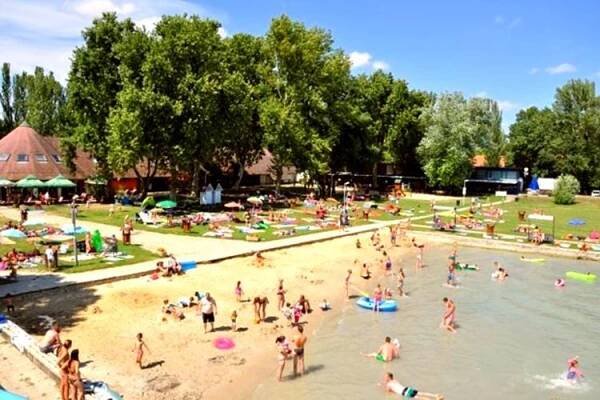 Camping Füred, Balatonfüred, Balaton, Maďarsko, Dovolená s CK Geovita
