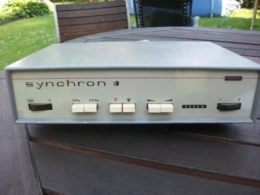 Starý přístroj - TESLA-Synchron - Starožitnosti