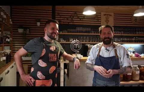 Sůl & Řepa + Honza Albrecht (MasterChef 2023) ve Strakonicích #FOODMANIAC #RoadTour
