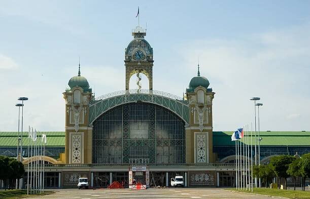 Průmyslový palác a Křižíkovy pavilony – Výstaviště Holešovice - Martin Fryč