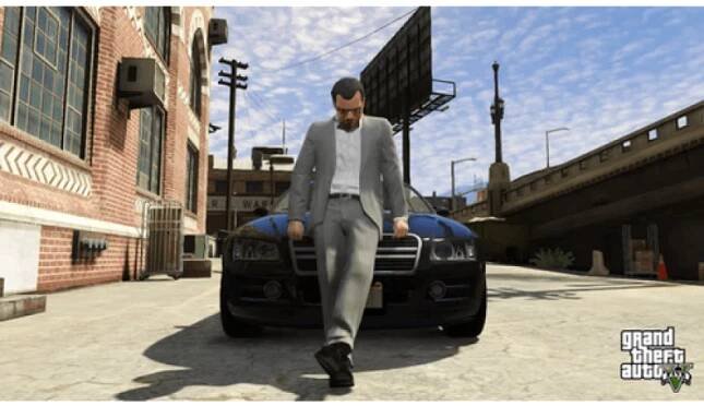Xbox One GTA 5 Grand Theft Auto V
