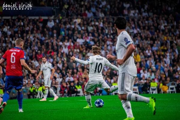 LM: Real Madrid – FC Viktoria Plzeň 2:1 (23.10.2018) | Daniel Ulrich - Sportovní fotograf Plzeň
