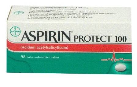 Aspirin Protect 100mg tbl.ent.98