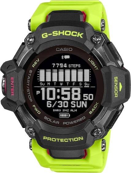 Casio G-Shock G-Squad GBD-H2000-1A9ER