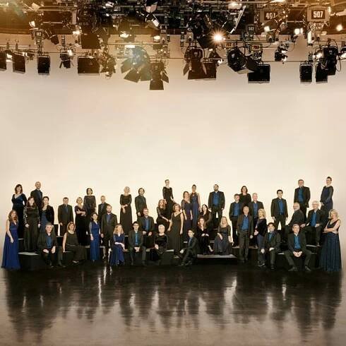 Der Chor des Bayerischen Rundfunks (Foto: Astrid Ackermann)