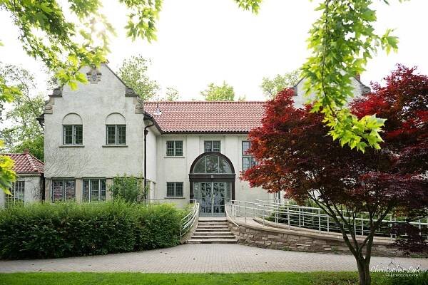 Adamson Estate Exterior Entrance