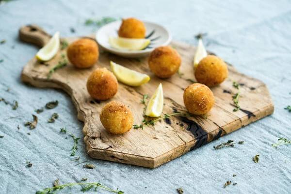 Recept na nejlepší kuličky Arancini - Receptik.cz