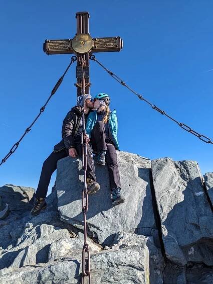 Natalie K. - Grossglockner (3798 m) #1 - Vrcholovka.cz