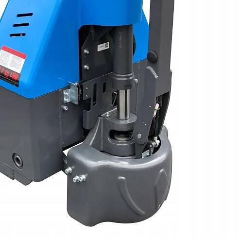 PALETOVÝ VOZÍK PALECIAK ELEKTRICKÝ VYSOKOZDVIŽNÝ 1,5T 1500 KG AKUMULÁTOR 65 AH za 69968.00CZK - Allegro