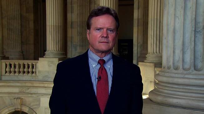 "Jim Webb highlighting a serious moment" Wallpaper