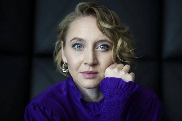 Anna Maria Mühe und Lucas Gregorowicz haben geheiratet