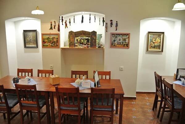 Ubrousku prostři se – restaurace Nová Bystřice – restaurace a ubytování Nová Bystřice