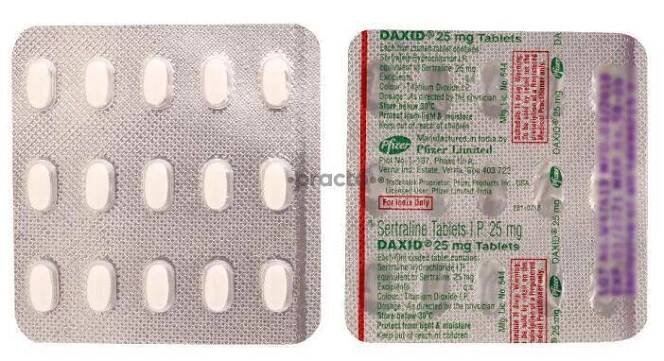 Sertraline 25mg Uk