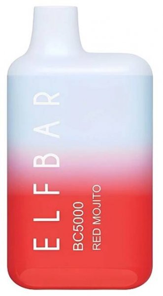 ELF BAR Jednorázový Vape BC 5000 Puffs # Red Mojito - Nejlevnější Špičkový Elektronická Cigareta S Dopravou Zdarma